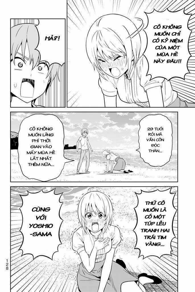 Aho Girl Chapter 119.9 trang 4