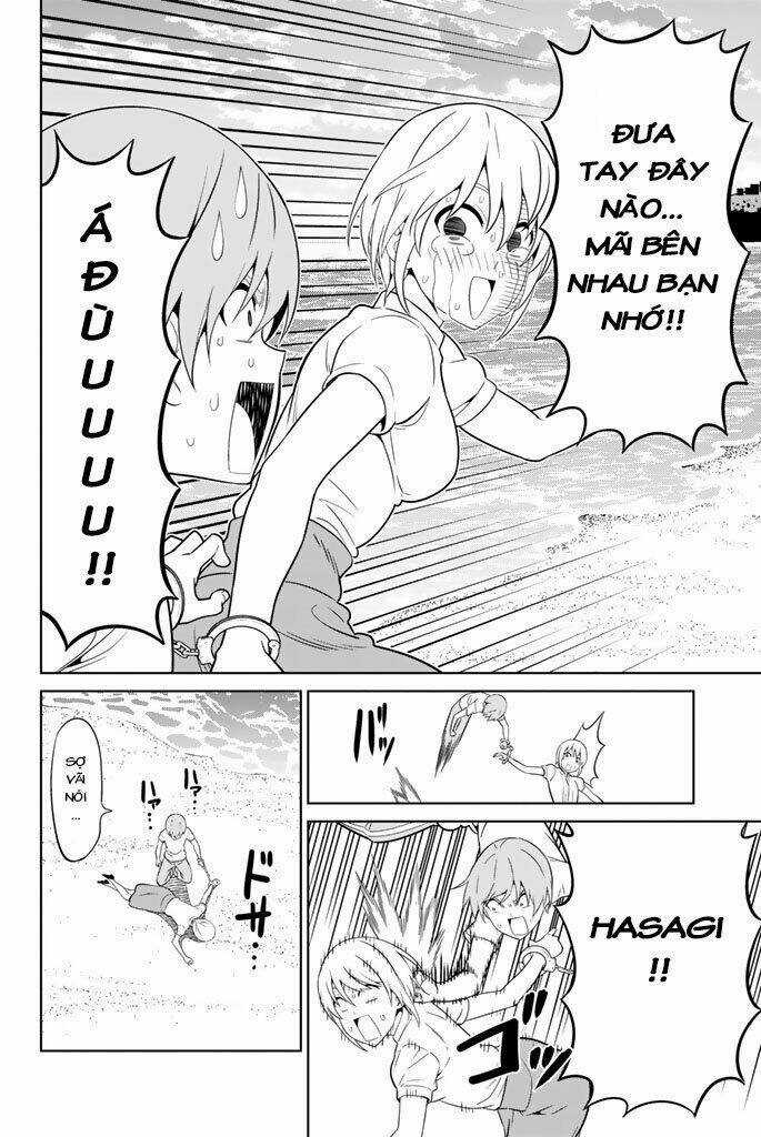 Aho Girl Chapter 119.9 trang 8