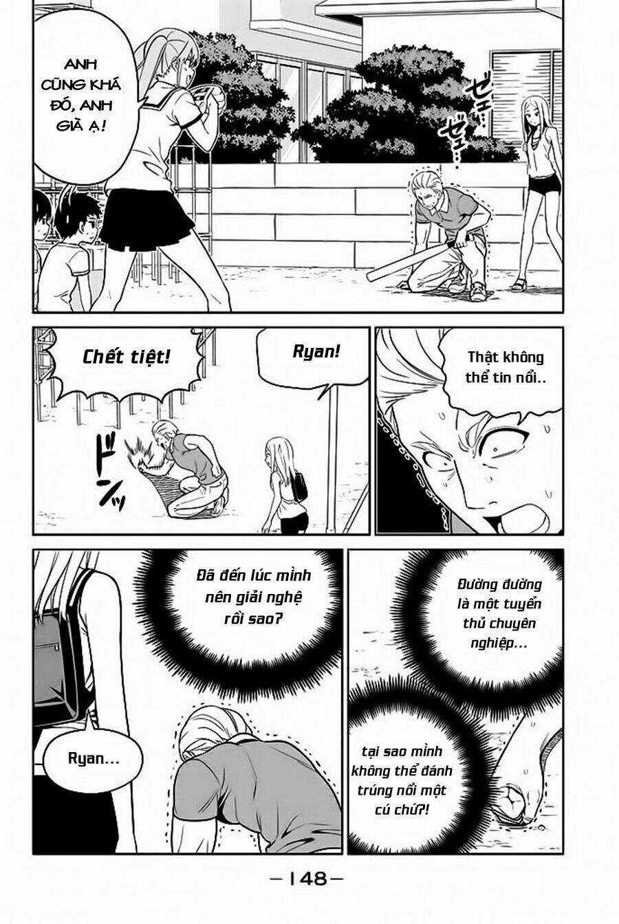 Aho Girl Chapter 119 trang 14