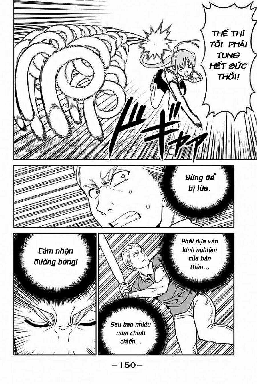 Aho Girl Chapter 119 trang 16