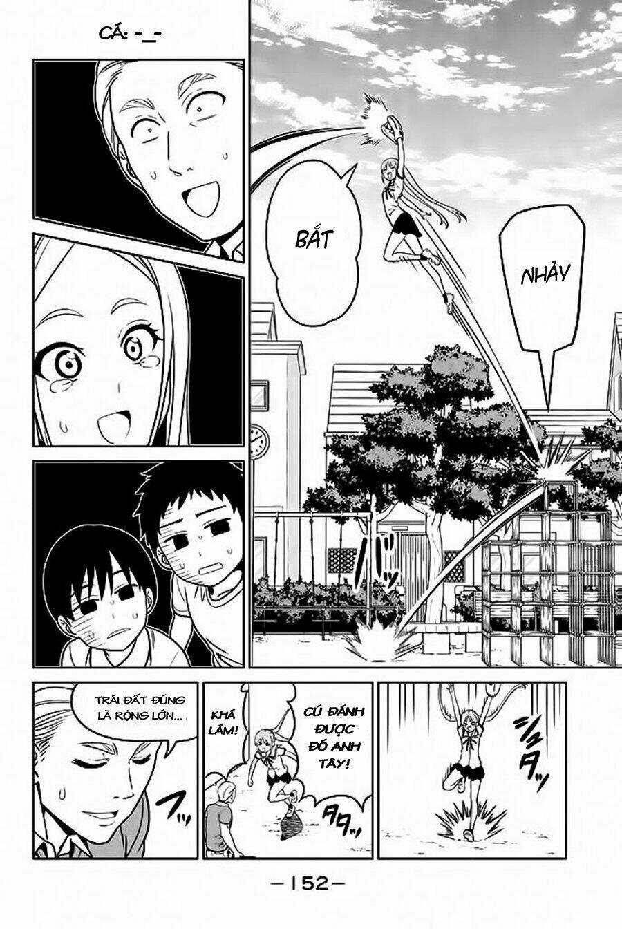 Aho Girl Chapter 119 trang 18