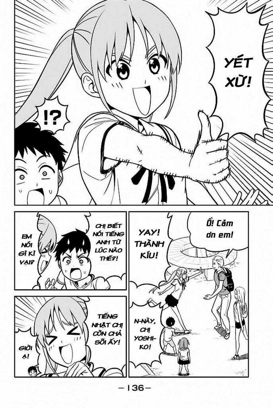 Aho Girl Chapter 119 trang 2