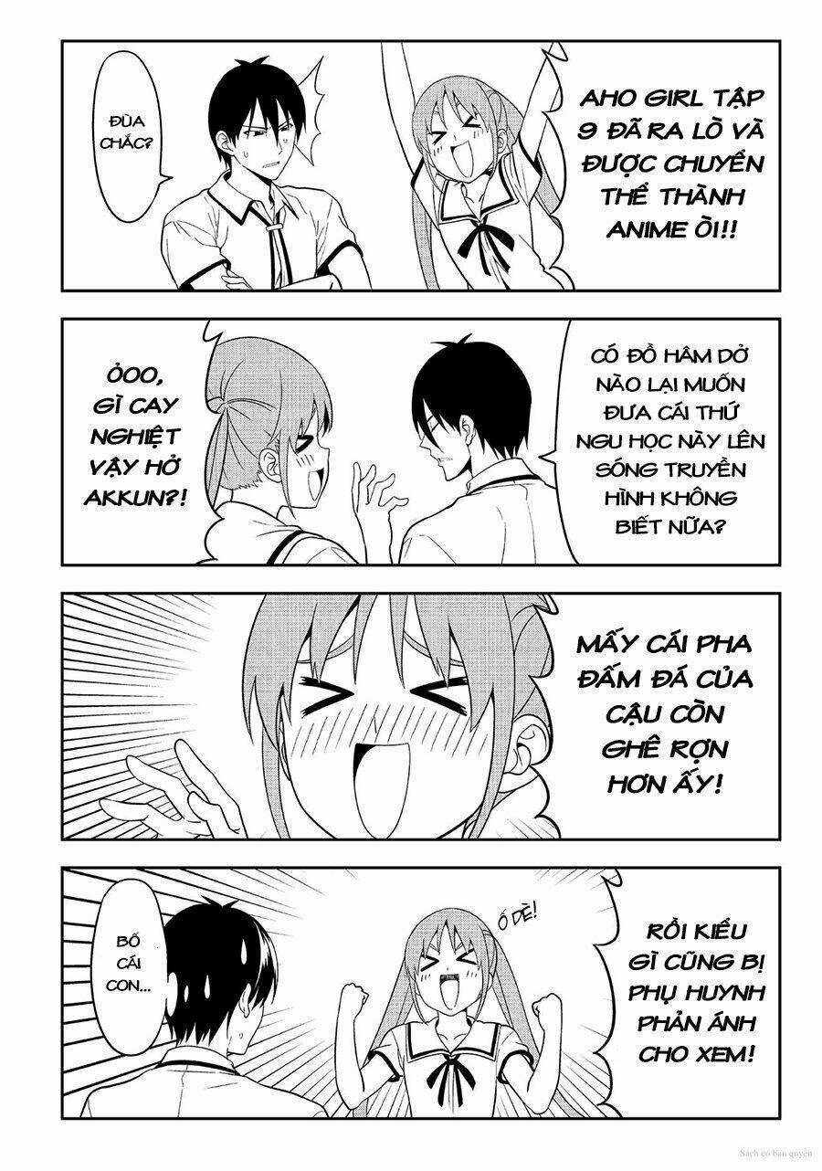 Aho Girl Chapter 119 trang 22