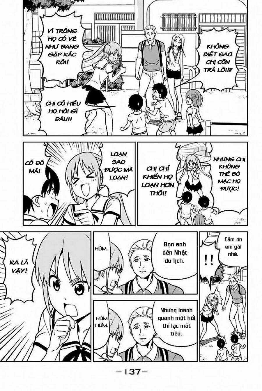 Aho Girl Chapter 119 trang 3