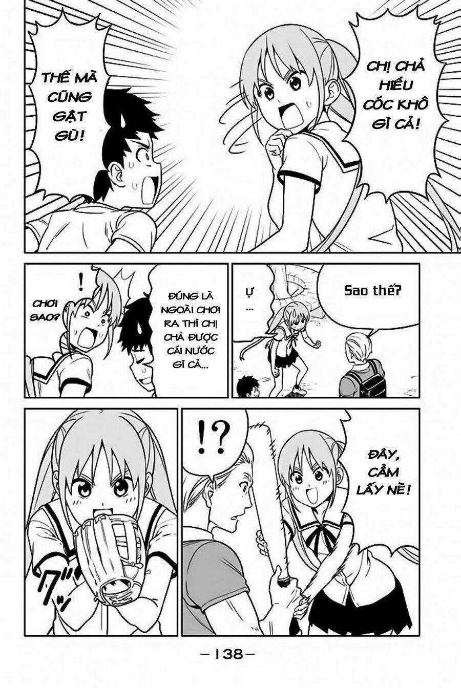 Aho Girl Chapter 119 trang 4