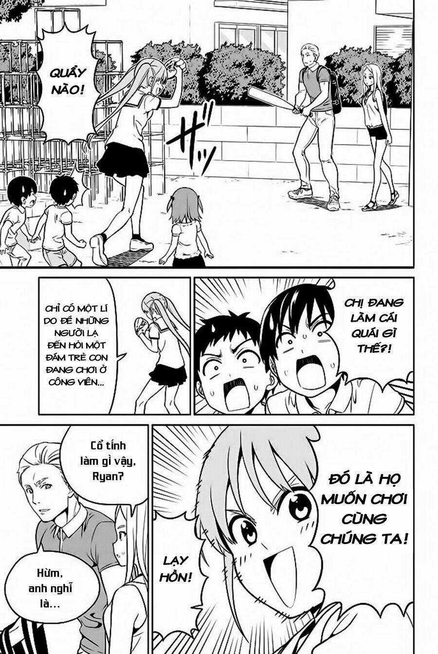 Aho Girl Chapter 119 trang 5