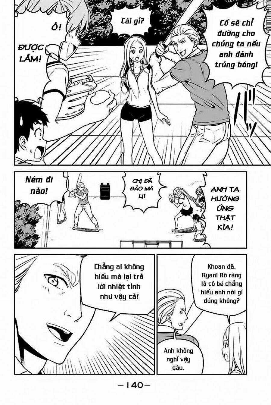 Aho Girl Chapter 119 trang 6