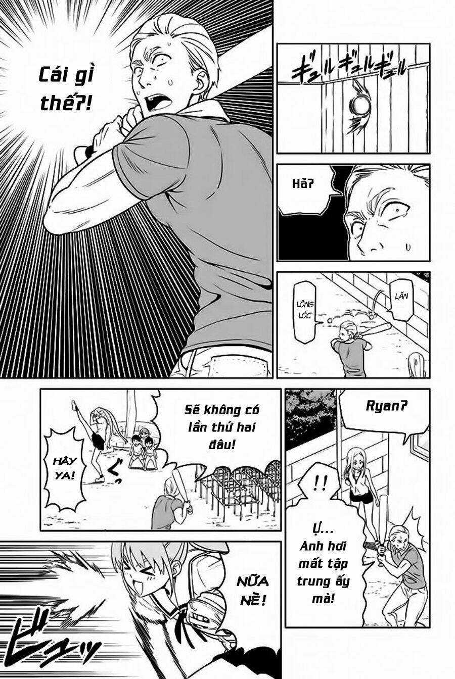 Aho Girl Chapter 119 trang 9