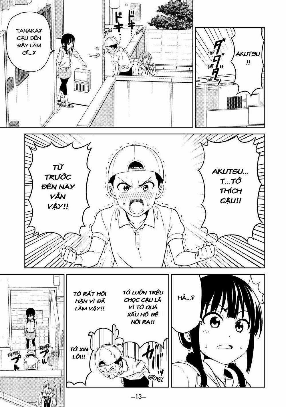 Aho Girl Chapter 120 trang 10