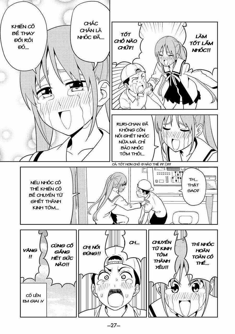 Aho Girl Chapter 120 trang 24
