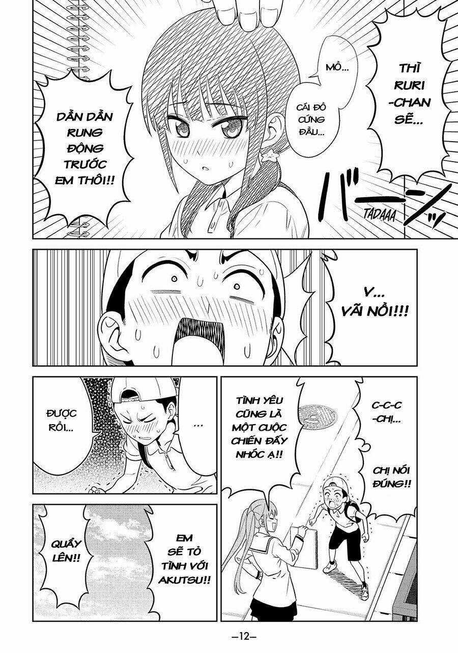 Aho Girl Chapter 120 trang 9