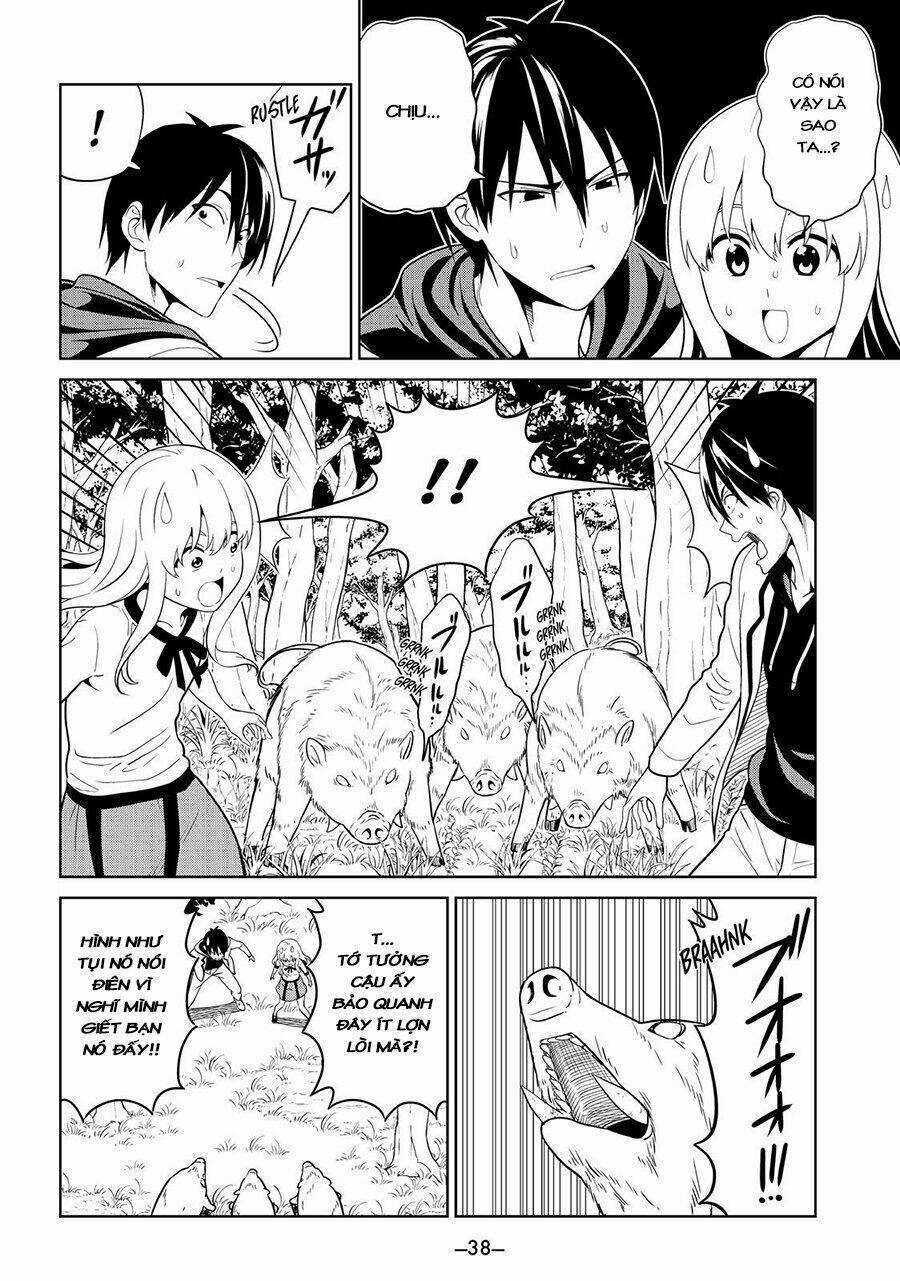 Aho Girl Chapter 121 trang 10