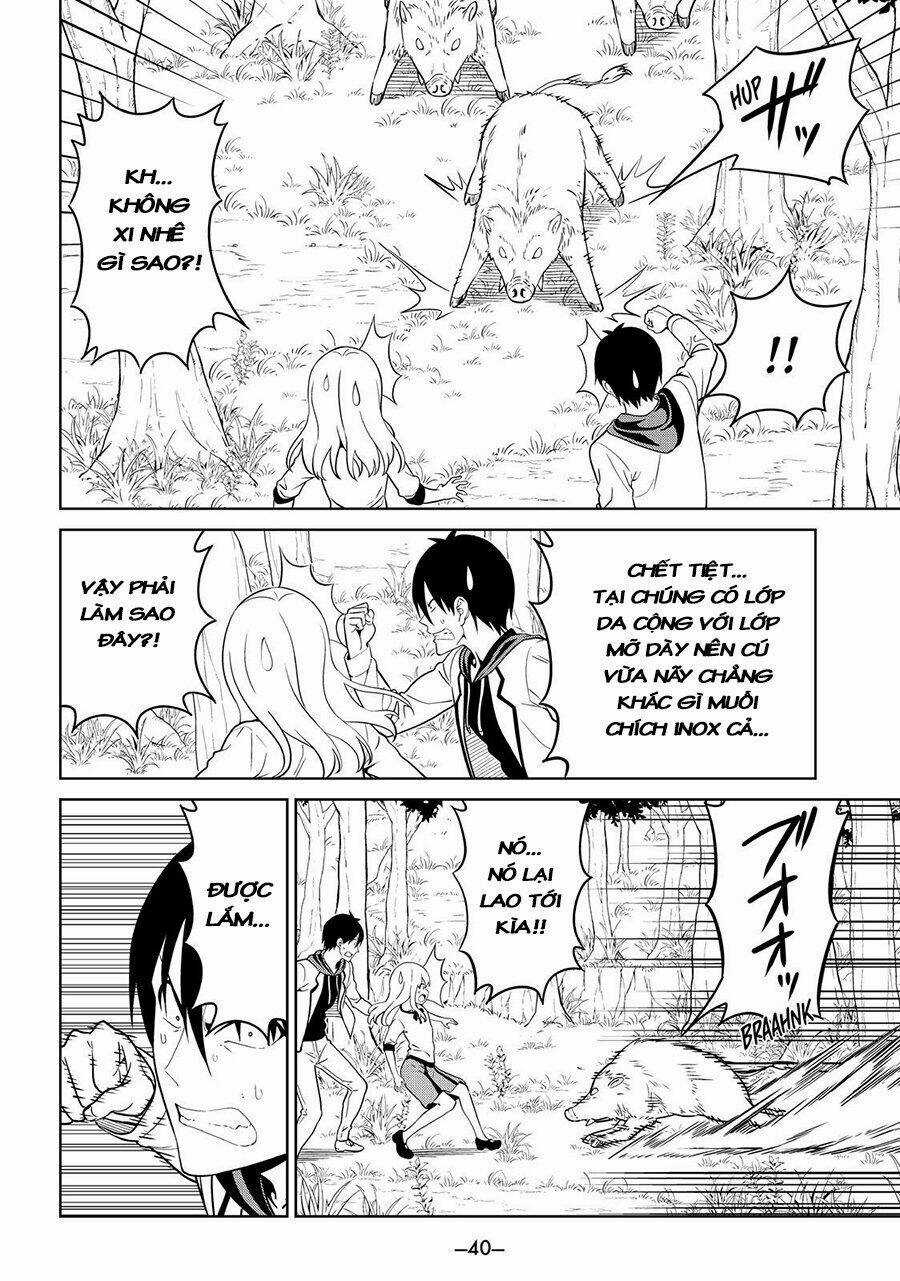Aho Girl Chapter 121 trang 12