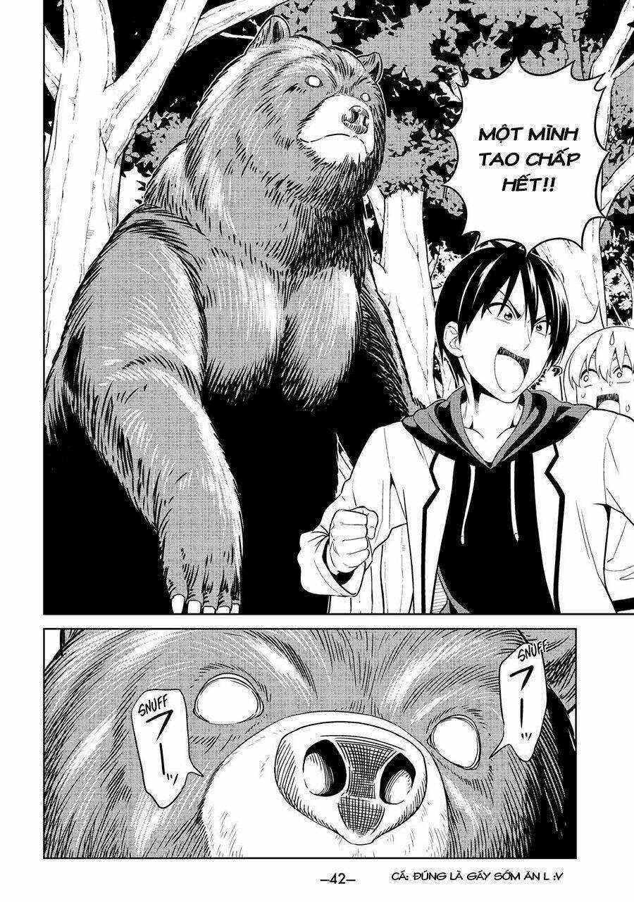 Aho Girl Chapter 121 trang 14