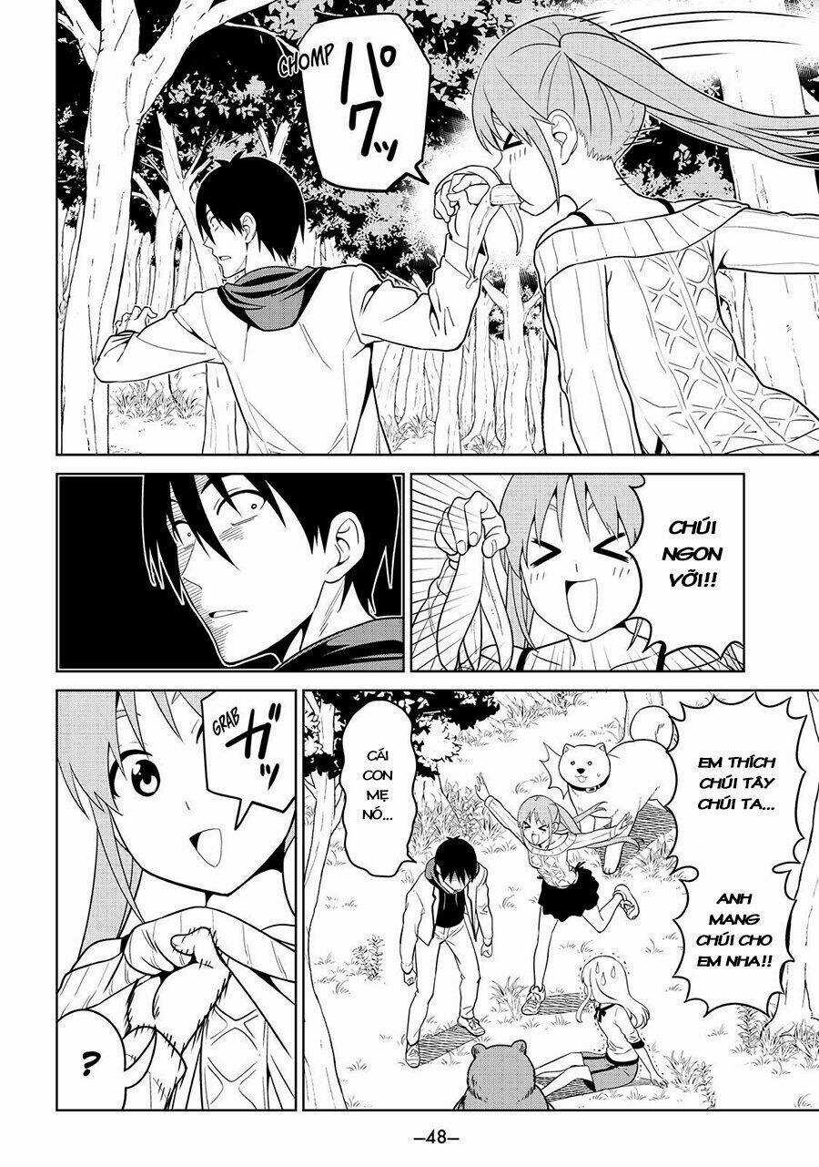 Aho Girl Chapter 121 trang 20