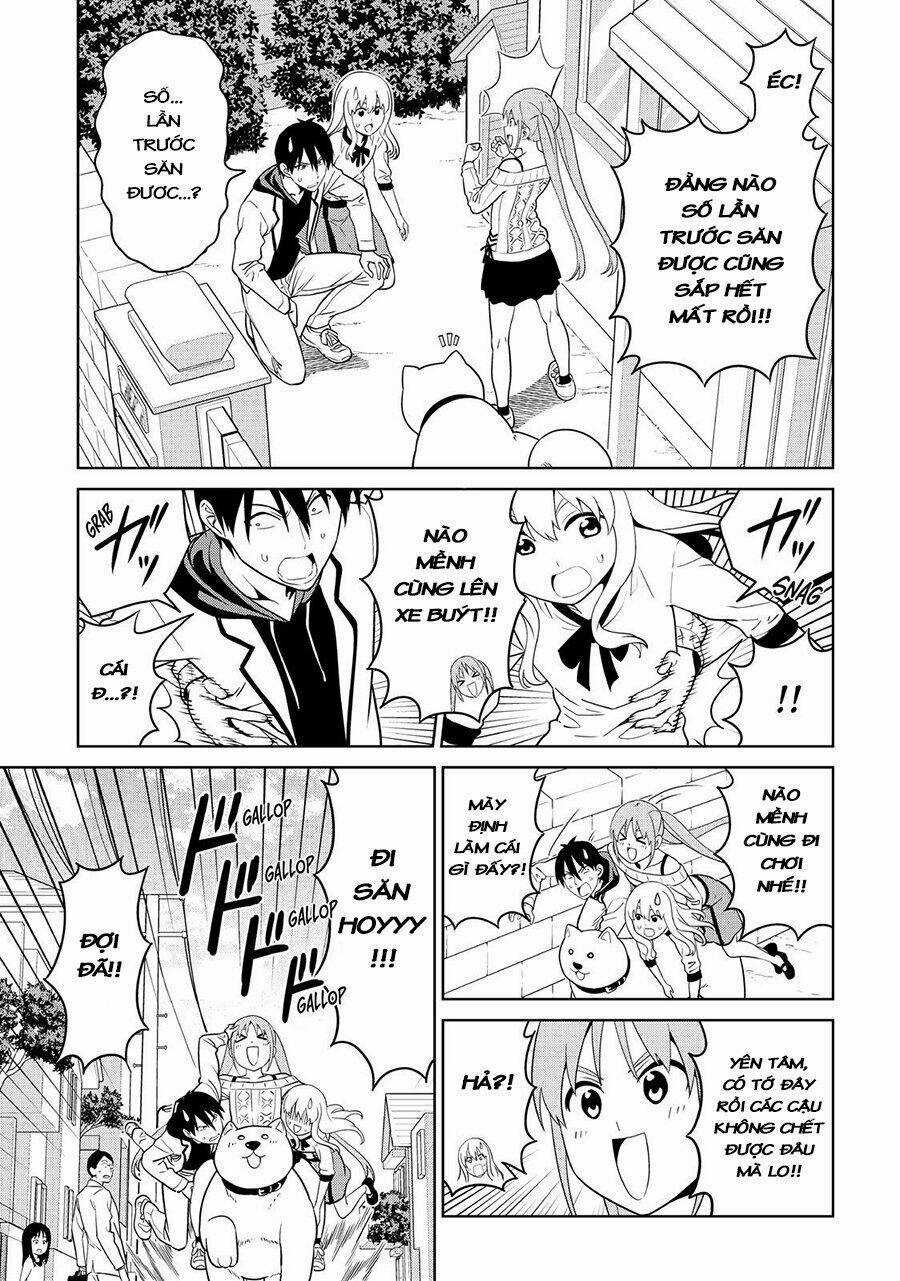Aho Girl Chapter 121 trang 3
