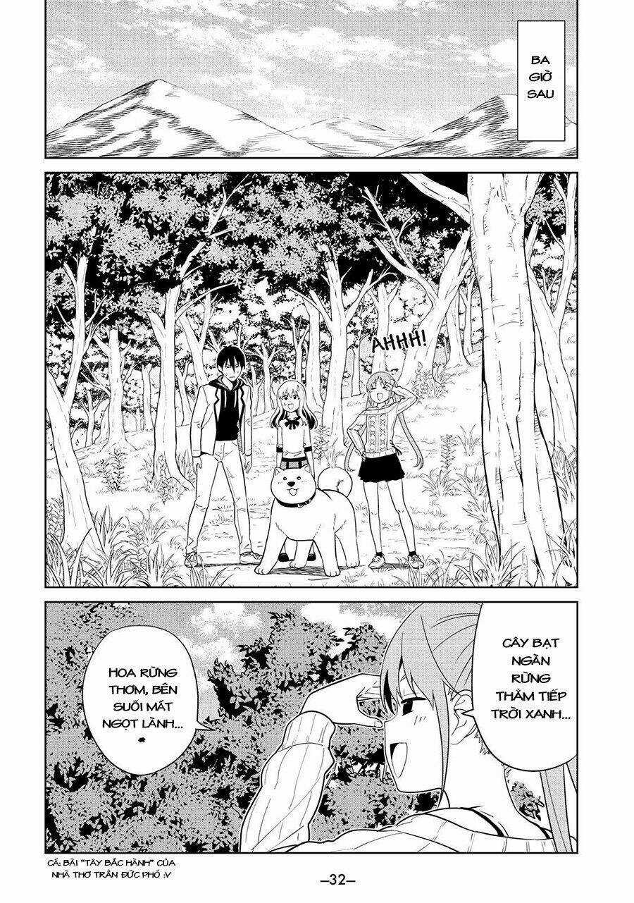 Aho Girl Chapter 121 trang 4