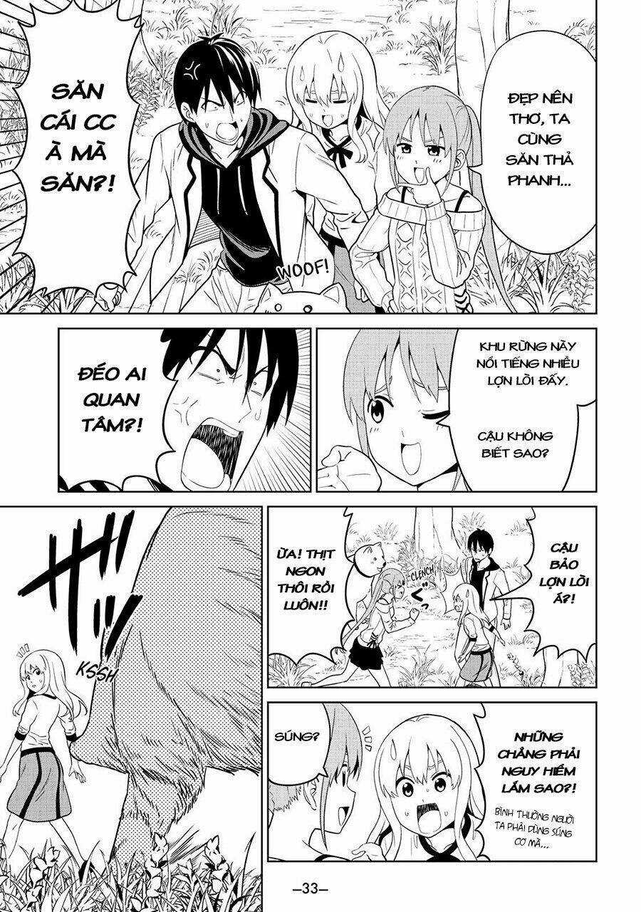 Aho Girl Chapter 121 trang 5