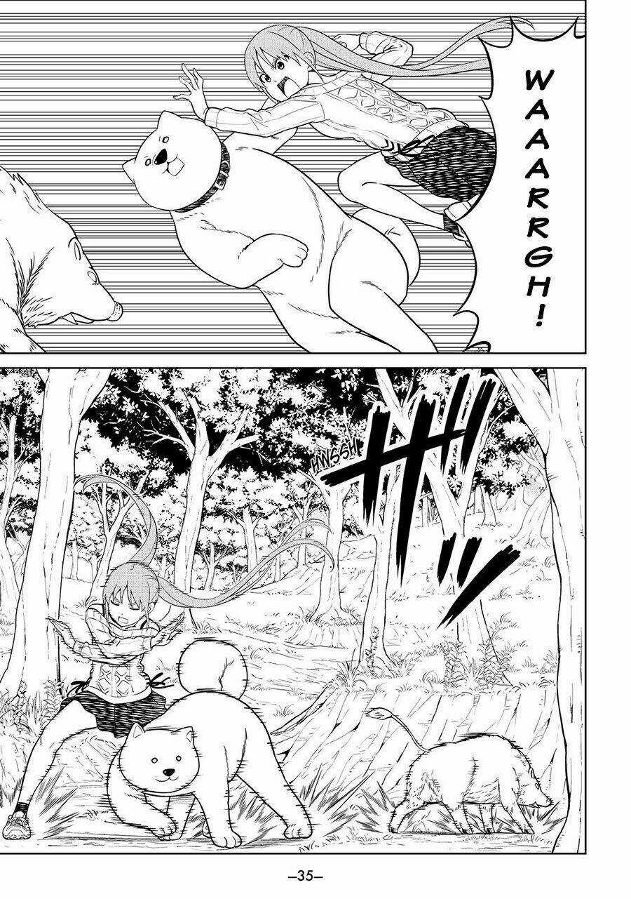 Aho Girl Chapter 121 trang 7