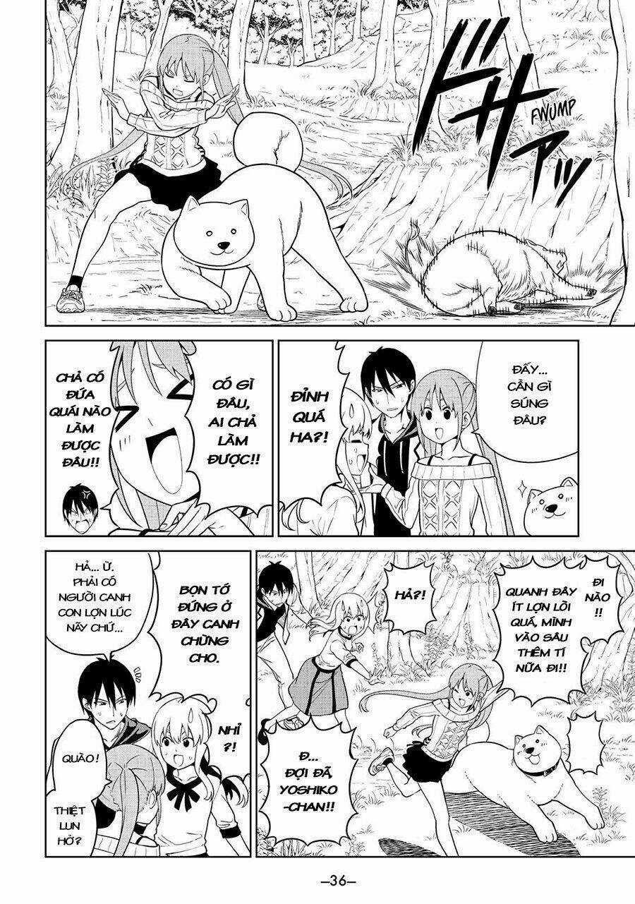 Aho Girl Chapter 121 trang 8