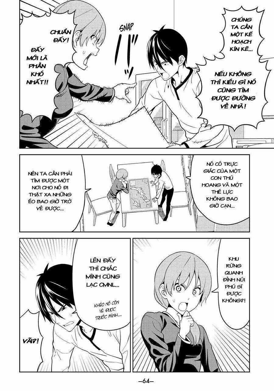 Aho Girl Chapter 122 trang 10