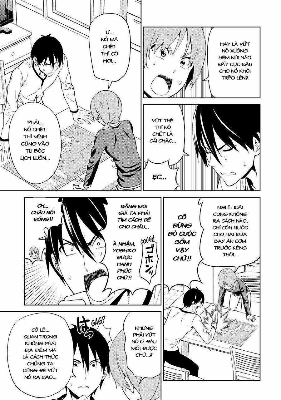 Aho Girl Chapter 122 trang 11