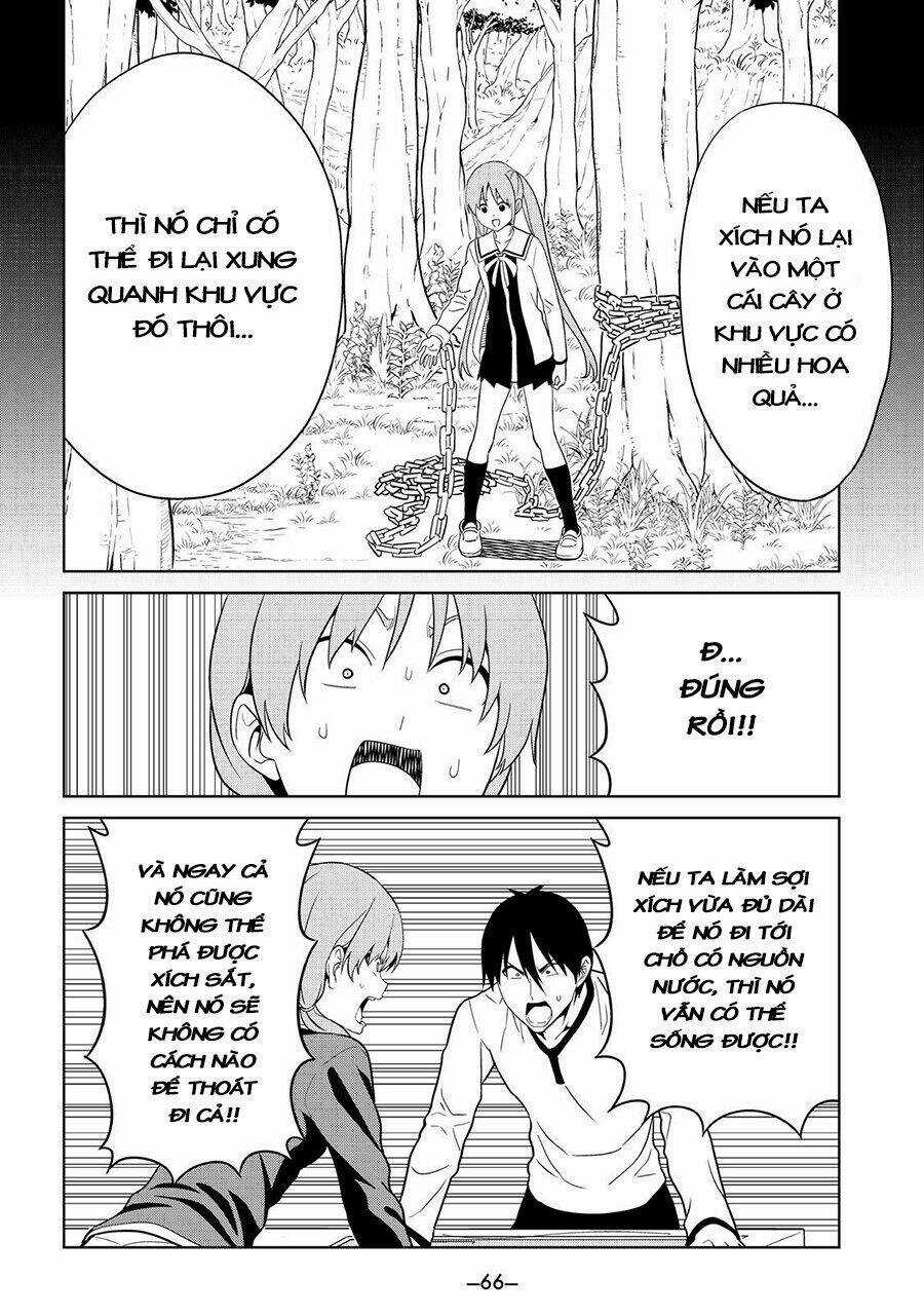 Aho Girl Chapter 122 trang 12