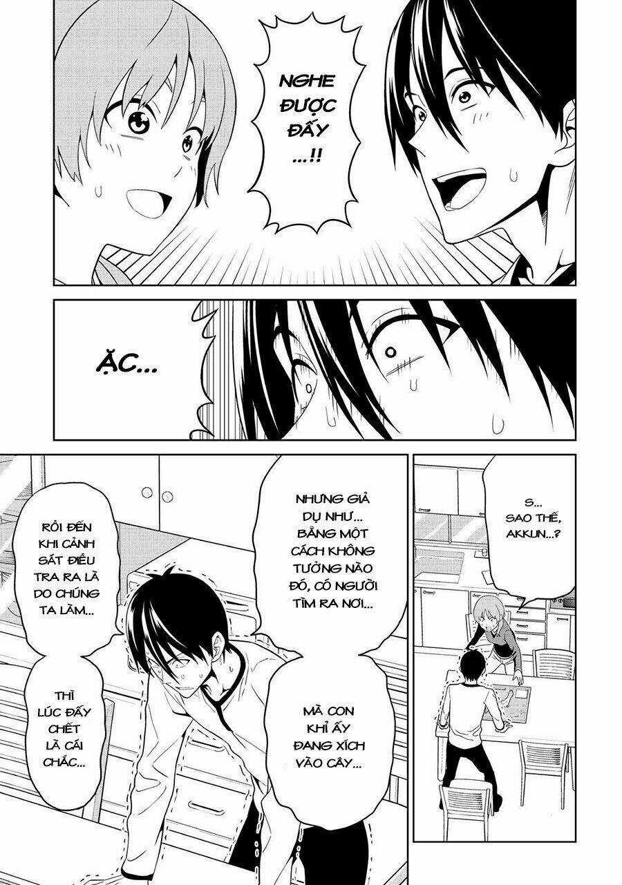 Aho Girl Chapter 122 trang 13