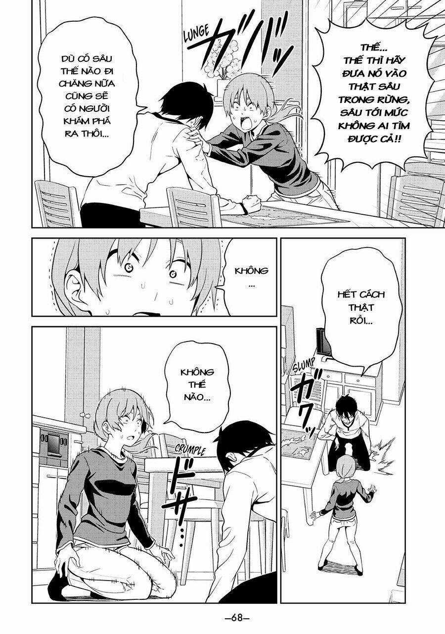Aho Girl Chapter 122 trang 14