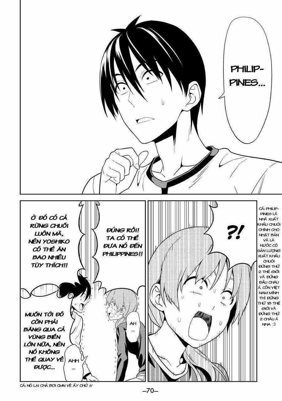 Aho Girl Chapter 122 trang 16