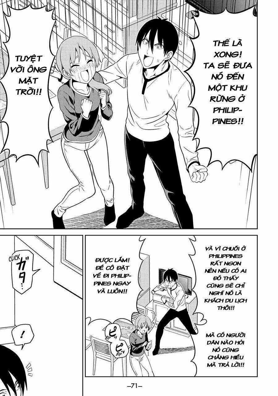 Aho Girl Chapter 122 trang 17