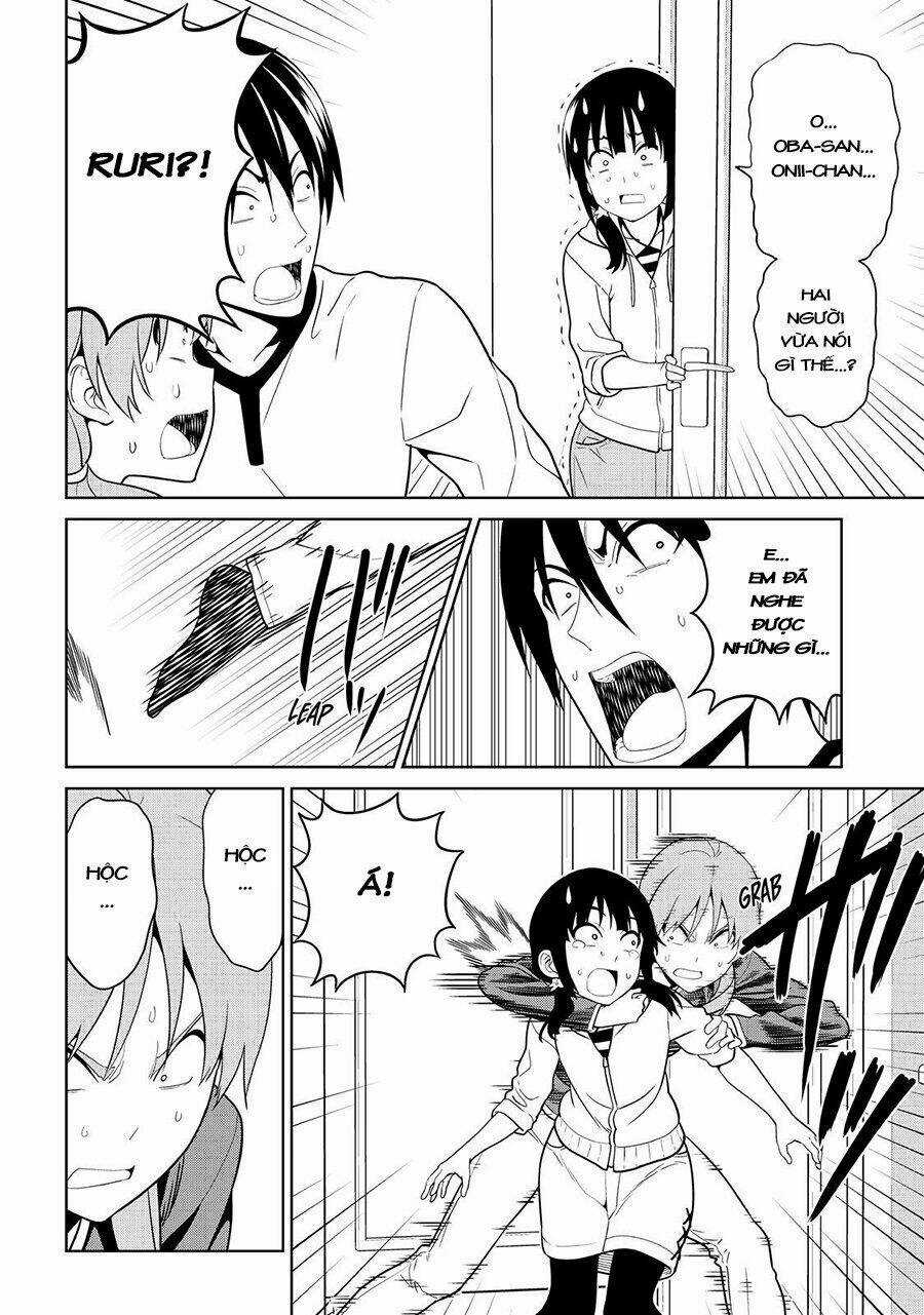 Aho Girl Chapter 122 trang 18