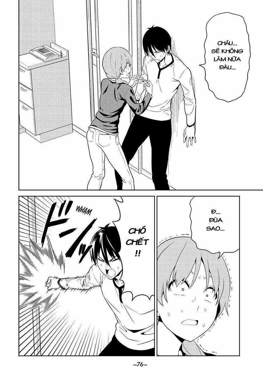 Aho Girl Chapter 122 trang 22