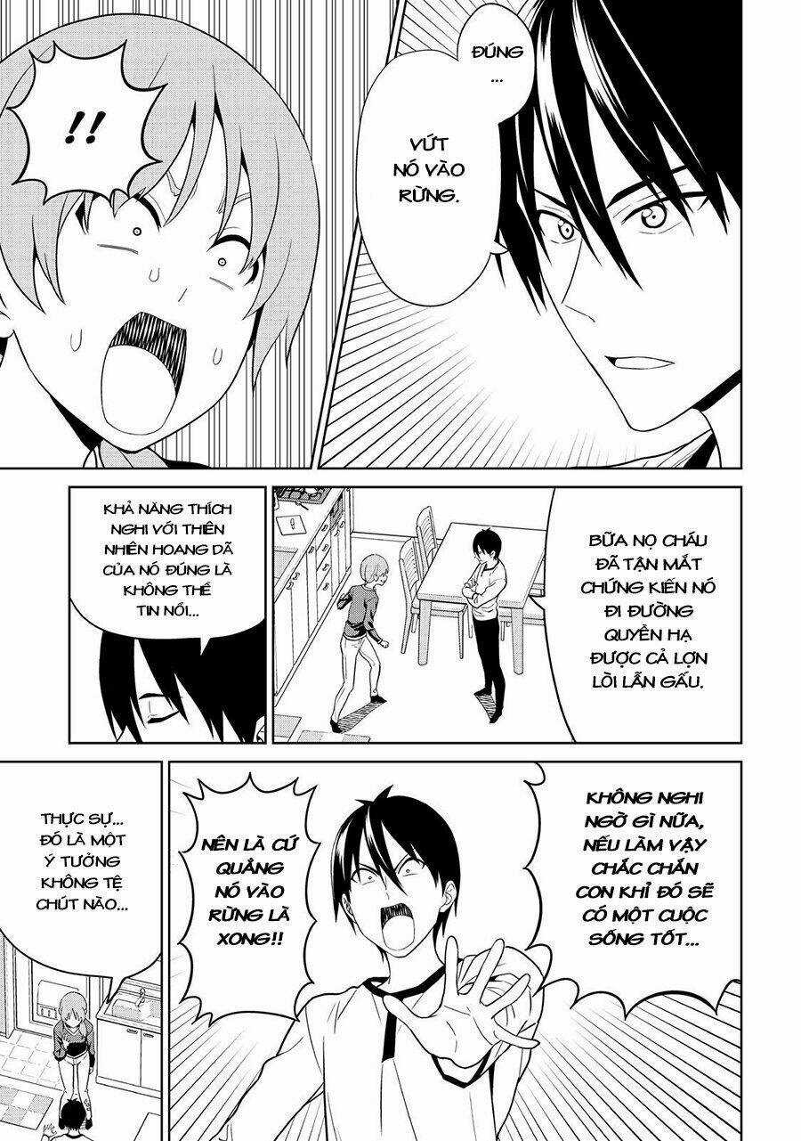 Aho Girl Chapter 122 trang 7