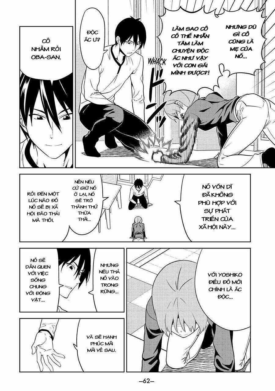 Aho Girl Chapter 122 trang 8