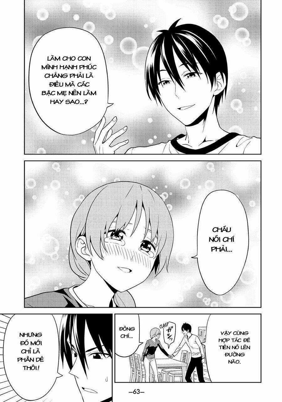 Aho Girl Chapter 122 trang 9