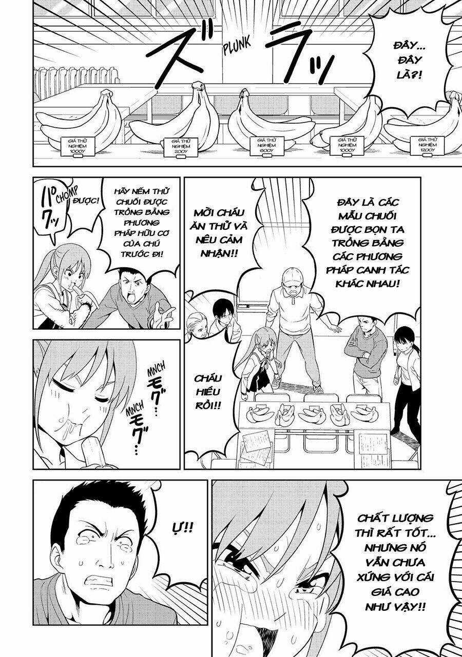 Aho Girl Chapter 123 trang 8
