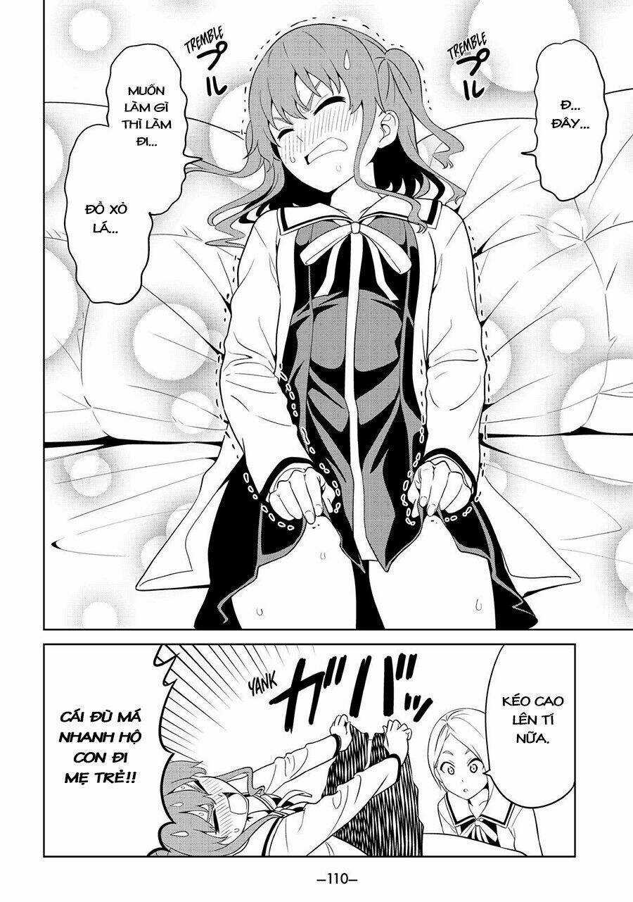 Aho Girl Chapter 124 trang 10