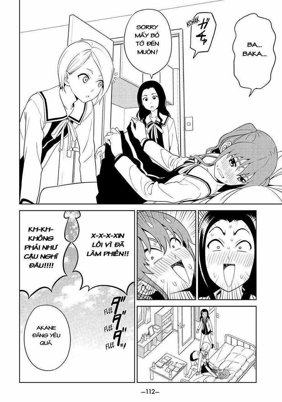 Aho Girl Chapter 124 trang 12