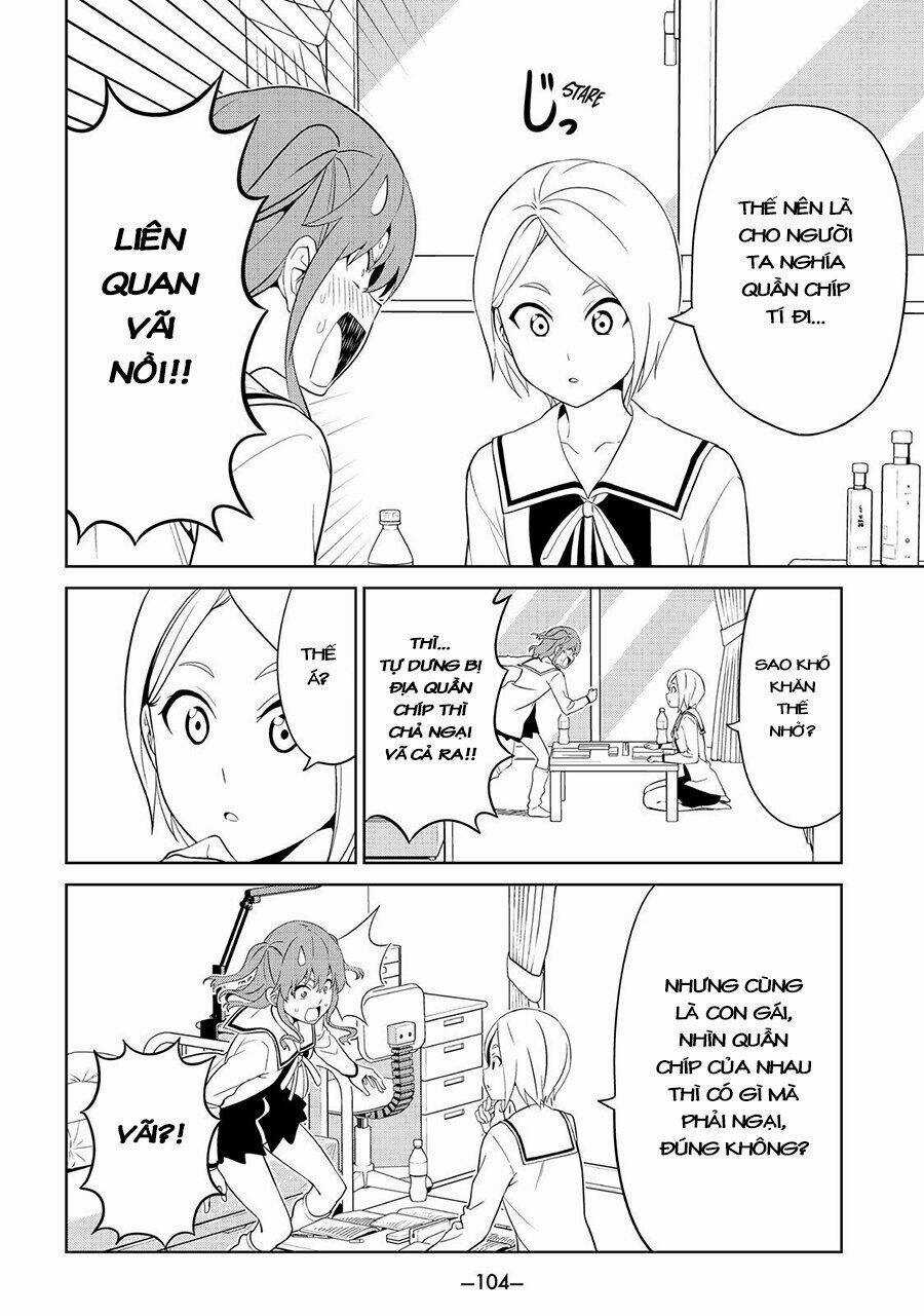Aho Girl Chapter 124 trang 4