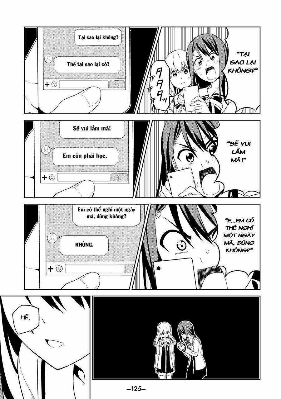 Aho Girl Chapter 125 trang 11