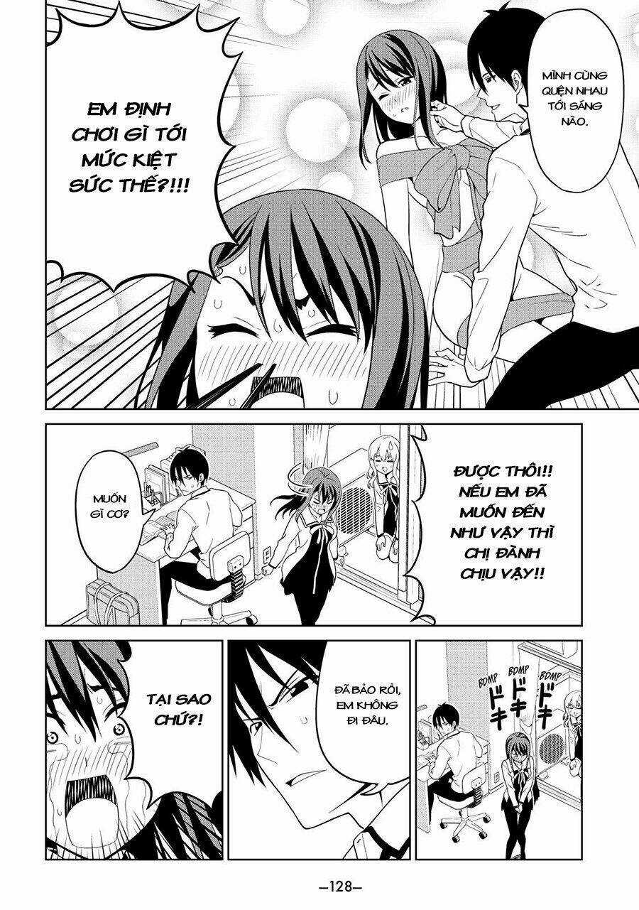 Aho Girl Chapter 125 trang 14