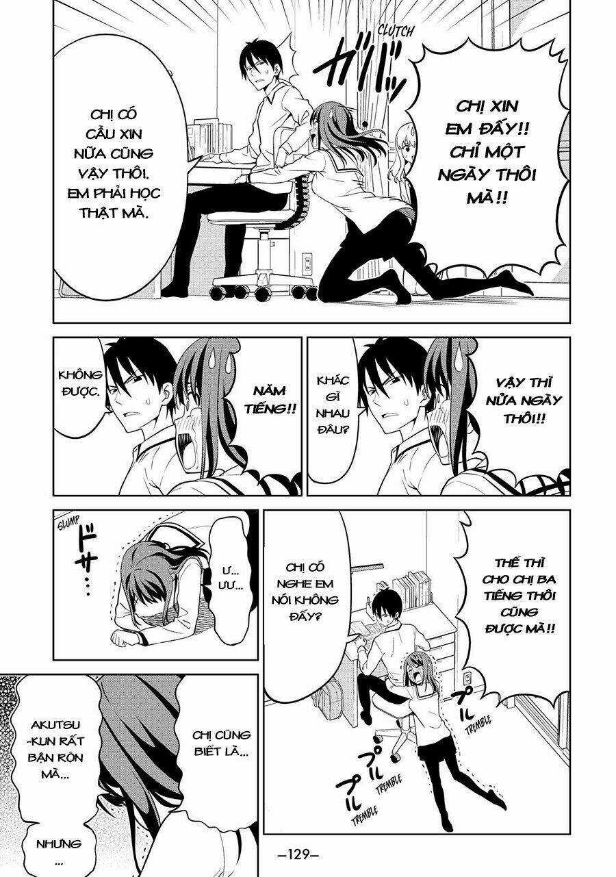 Aho Girl Chapter 125 trang 15