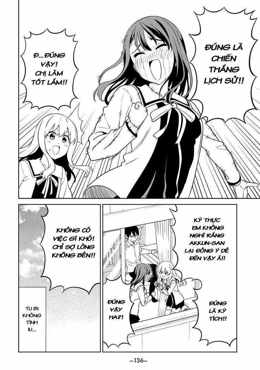 Aho Girl Chapter 125 trang 22