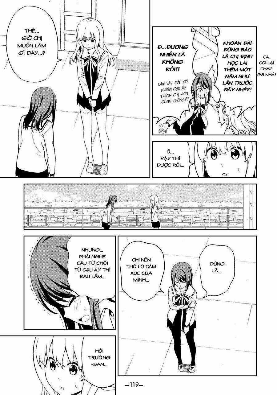 Aho Girl Chapter 125 trang 5