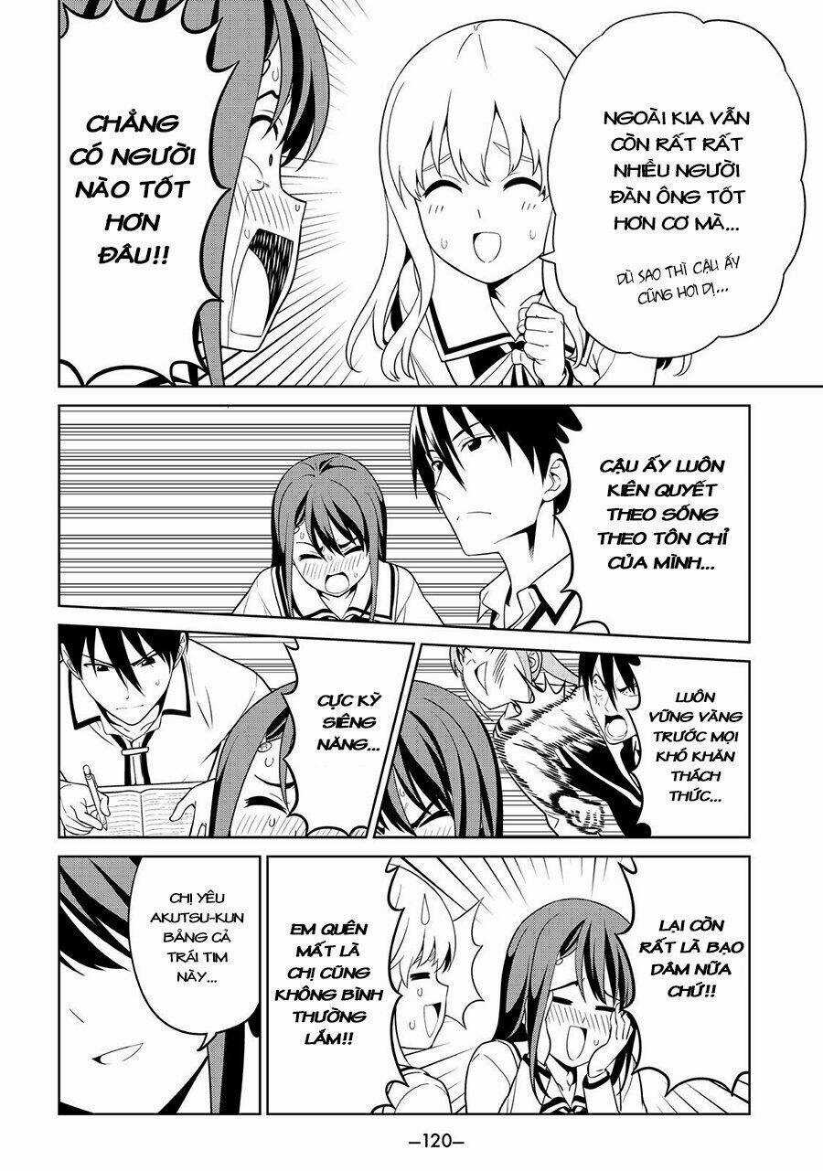 Aho Girl Chapter 125 trang 6