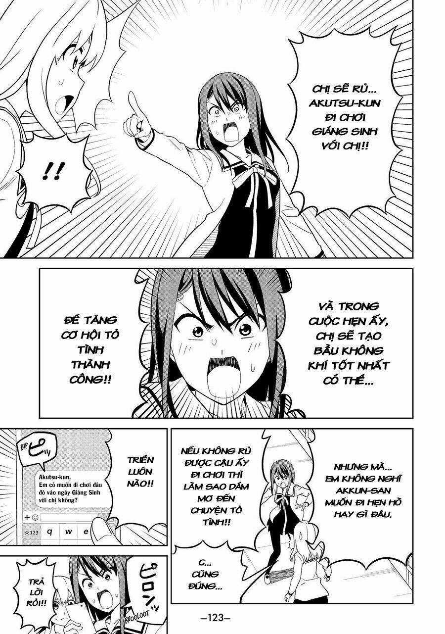 Aho Girl Chapter 125 trang 9