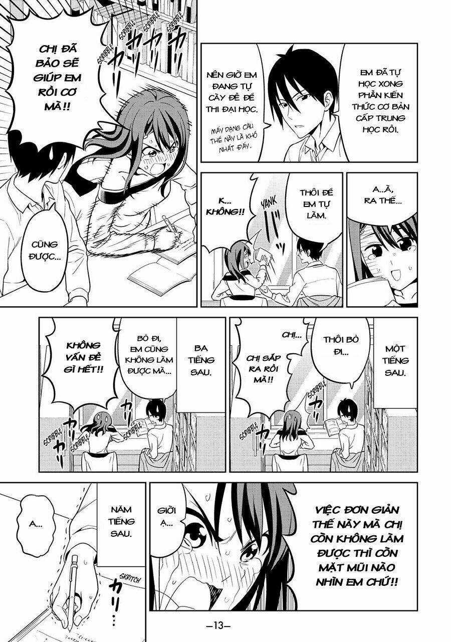 Aho Girl Chapter 126 trang 10