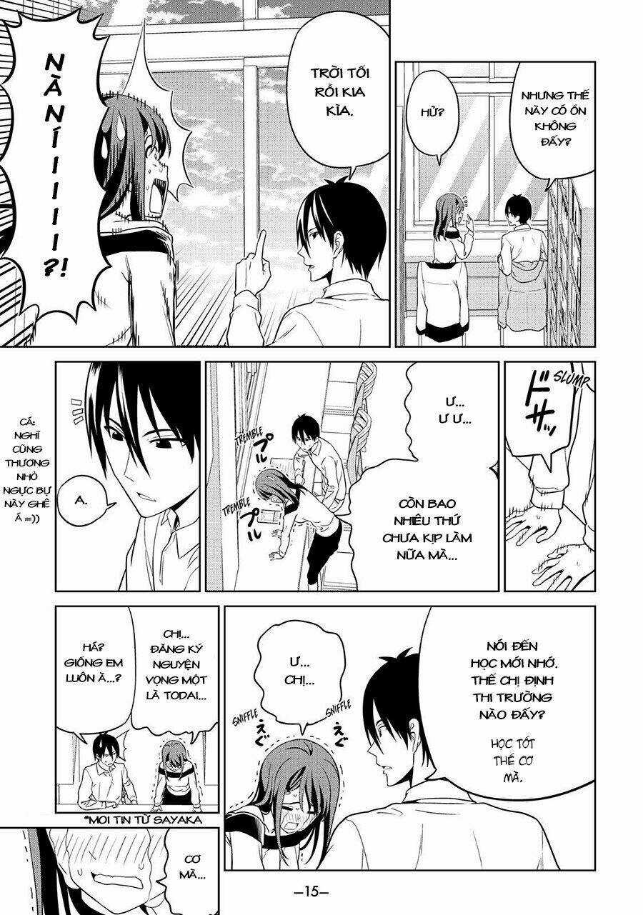Aho Girl Chapter 126 trang 12
