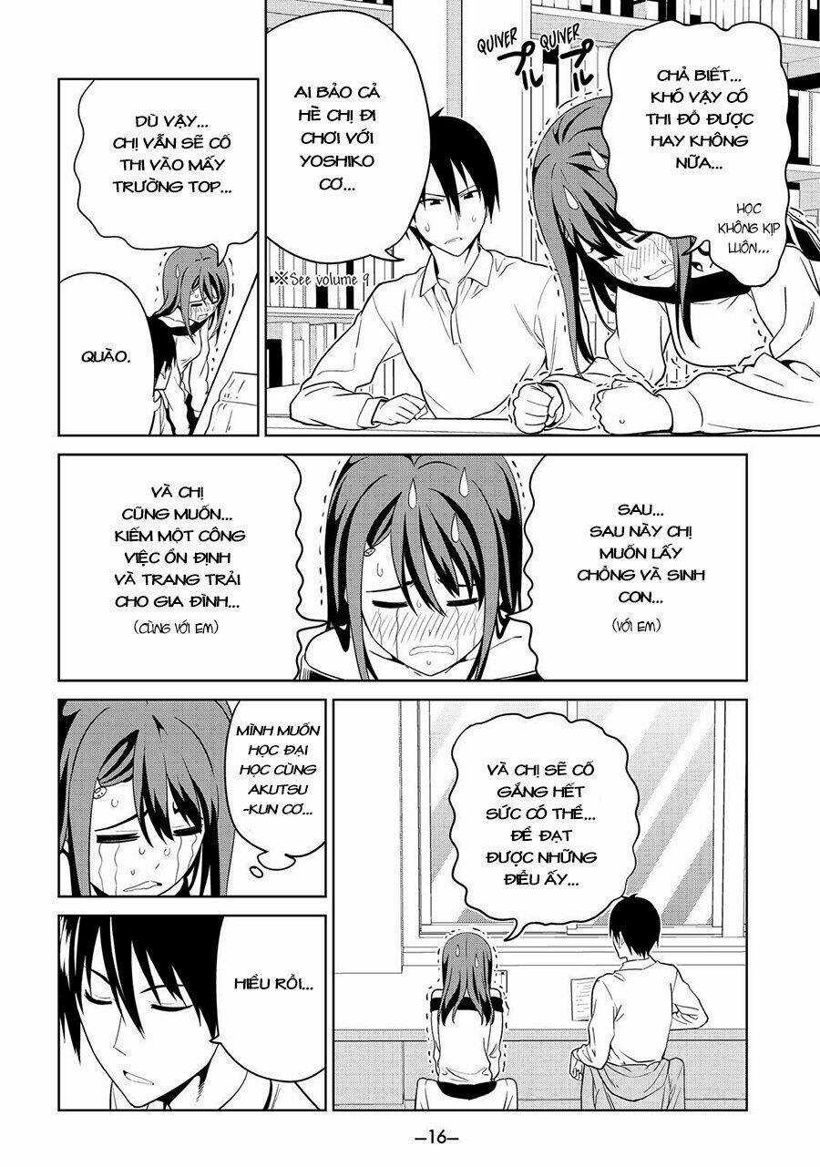 Aho Girl Chapter 126 trang 13